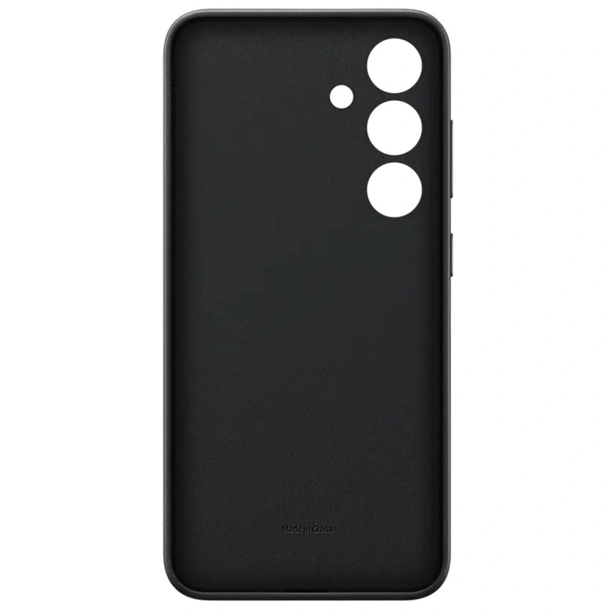 Чехол Samsung Vegan Leather Case для S24 Black фото 5