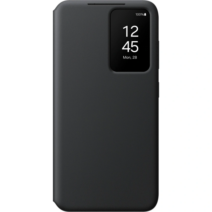 Чехол-книжка Samsung Smart View Wallet Case для S24 Black фото 1