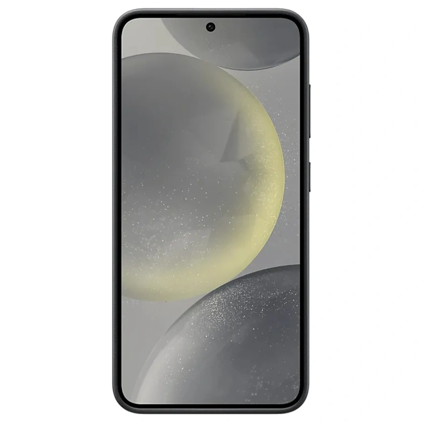 Чехол Samsung Vegan Leather Case для S24 Black фото 2