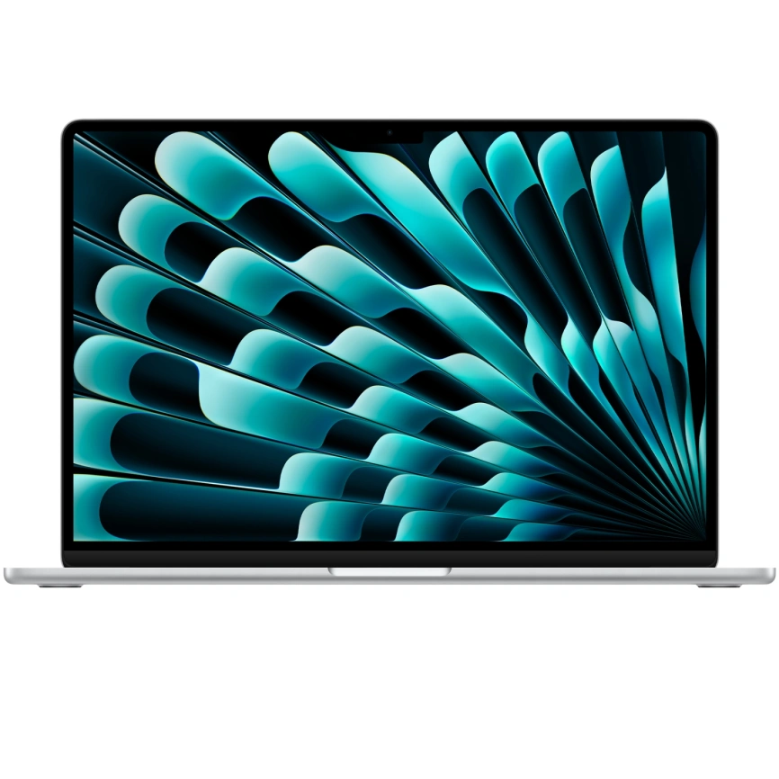 Ноутбук Apple MacBook Air (2024) 15 M3 8C CPU, 10C GPU/8Gb/256Gb SSD (MRYP3) Silver фото 2