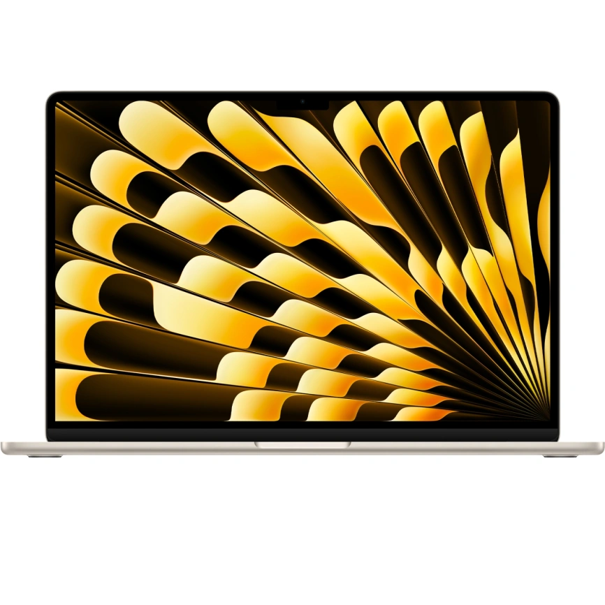 Ноутбук Apple MacBook Air (2024) 15 M3 8C CPU, 10C GPU/8Gb/256Gb SSD (MRYR3) Starlight фото 2
