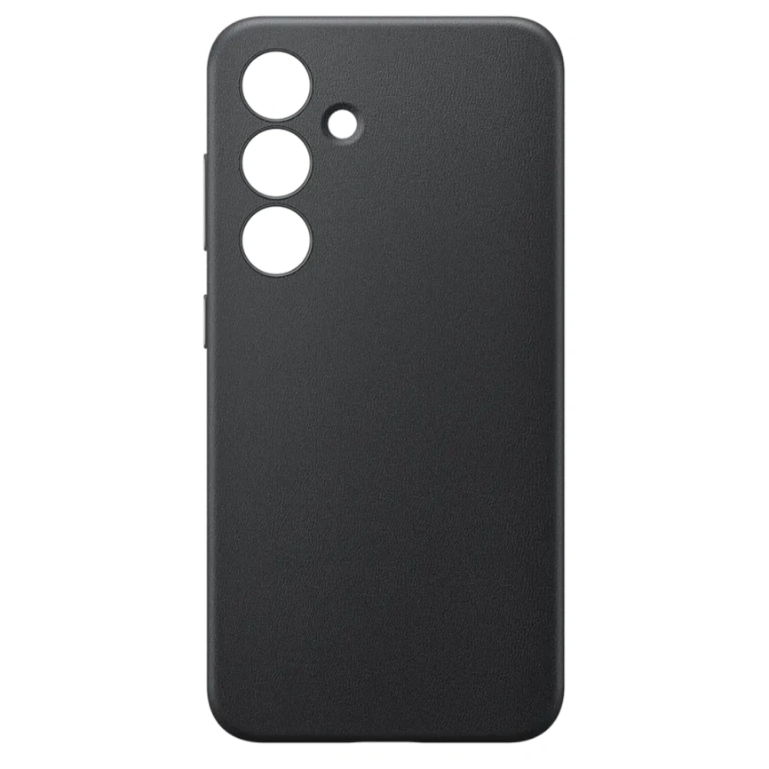 Чехол Samsung Vegan Leather Case для S24 Black фото 4