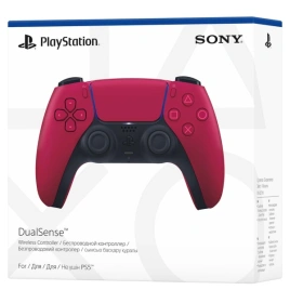 Джойстик беспроводной Sony DualSense для PS5 (CFI-ZCT1W) Red