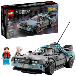 Конструктор LEGO Speed Champions Time Machine 77256