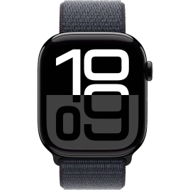 Смарт-часы Apple Watch Series 10 46mm Jet Black Aluminum Case with Ink Sport Loop