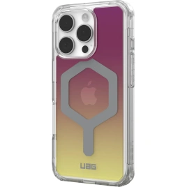 Чехол UAG MagSafe Plyo Limited Edition для iPhone 16 Pro Maroon/Yellow Ombre