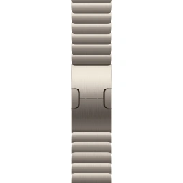 Смарт-часы Apple Watch SE (2025) 44mm Midnight Aluminum Case with Natural Link Bracelet