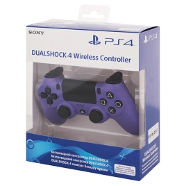 Джойстик беспроводной Sony DualShock 4 V2 (CUH-ZCT2E) Электрик пурпурный