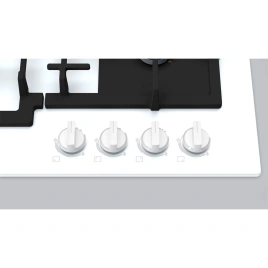 Газовая варочная панель Bosch Serie 4 PNP6B2O92R White