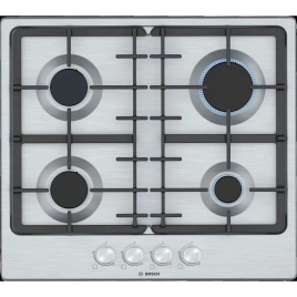 Газовая варочная панель Bosch Serie 4 PGP6B5O93R Silver