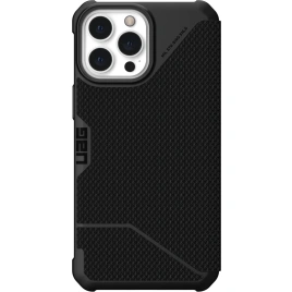 Чехол UAG Metropolis Folio для iPhone 13 Pro (113156113940) Kevlar Black