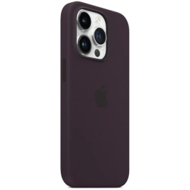 Силиконовый чехол MItrifON для iPhone 14 Pro Protect Matte Case Elderberry