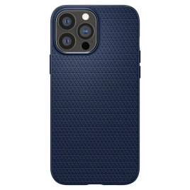 Чехол Spigen Liquid Air для iPhone 13 Pro Max (ACS03202) Navy Blue