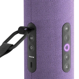 Портативная колонка Яндекс Станция Стрит Фиолетовый