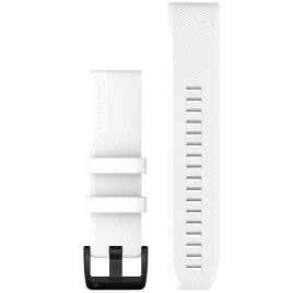 Ремешок Garmin QuickFit Silicone Watch Band (010-12901-01) 22mm White/Black