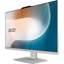 Моноблок MSI Modern AM272P 1M-675XRU 27 FHD IPS/ i5-120U/16GB/512GB SSD (9S6-AF8232-675) White