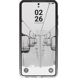 Чехол UAG Plyo Case with MagSafe для Samsung Galaxy S26 Ultra Black/Clear Ombre (21453911404G)