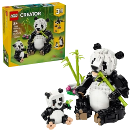 Конструктор LEGO Creator Wild Animals: Panda Family 31165