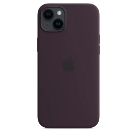 Силиконовый чехол Apple MagSafe для iPhone 14 Elderberry