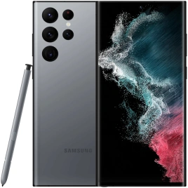 Смартфон Samsung Galaxy S22 Ultra SM-S908E/DS 12/256Gb Графитовый