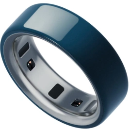 Умное кольцо Oura Ring 4 Size 14 Ceramic Midnight