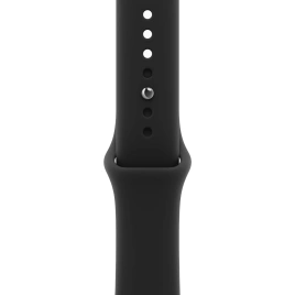 Смарт-часы Apple Watch Series 12 46mm Light Gold Aluminum Case with Black Sport Band M/L