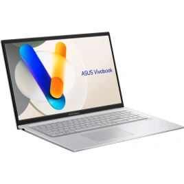 Ноутбук ASUS VivoBook 17 X1704VA-AU398 17.3 FHD IPS/ i7-1355U/16GB/1TB SSD (90NB10V1-M00D20) Cool Silver