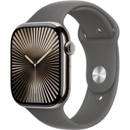 Ремешок Apple Watch 46mm Stone Gray Sport Band S/M
