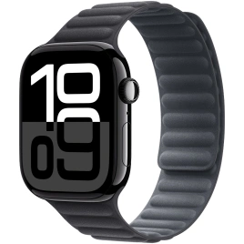 Смарт-часы Apple Watch Series 10 46mm Jet Black Aluminum Case with Black Magnetic Link M/L