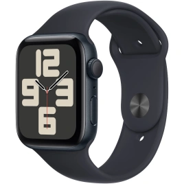 Смарт-часы Apple Watch Series SE 44mm Midnight Aluminium M/L (2023)