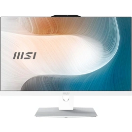 Моноблок MSI Modern AM242P 1M-1019XRU 23.8 FHD IPS/ i5-120U/16GB/512GB SSD (9S6-AE0722-1019) White