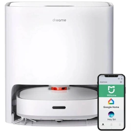 Робот-пылесос Dreame Bot W10 White Global version
