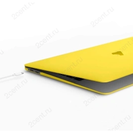 Накладка Gurdini для Macbook Air 13 New Желтый