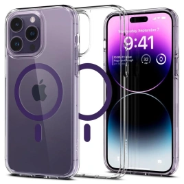 Чехол Spigen Ultra Hybrid Mag Magsafe для iPhone 14 Pro Max (ACS05581) Purple