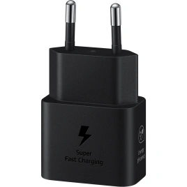 Сетевое зарядное устройство Samsung 25W USB-C EP-T2510 + Cable Black