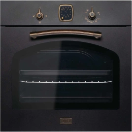 Газовый духовой шкаф Korting OGG 741 CRN Matte Black