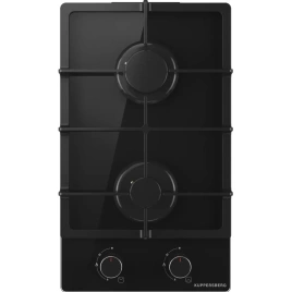 Газовая варочная панель Kuppersberg FG 30 B Black Glass