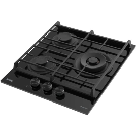 Газовая варочная панель Korting HGG 4955 CTN Black