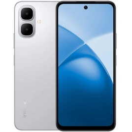 Смартфон Infinix Smart 10 4/256Gb Titanium Silver