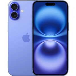 Смартфон Apple iPhone 16 Plus 128Gb Dual Sim Ultramarine