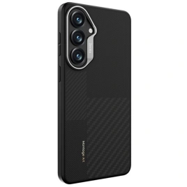Чехол Benks Montage ArmorPro Kevlar (600D+1500D) для Samsung Galaxy S26 Plus Black