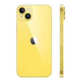 Смартфон Apple iPhone 14 Dual Sim 128Gb Yellow