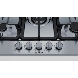 Газовая варочная панель Bosch Serie 4 PGQ7B5B90 Silver