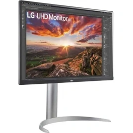 Монитор LG 27" UltraFine 27UP850K-W IPS Black/Silver (27UP850K-W)