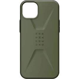 Чехол UAG Civilian для iPhone 14 Plus Olive