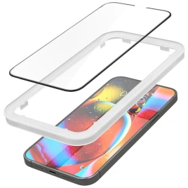 Защитное стекло Spigen iPhone 13 Pro Max ALM Glass FC 2-Pack (AGL03377)