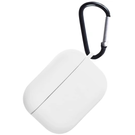 Силиконовый чехол Gurdini для AirPods 5 White