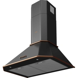 Встраиваемая вытяжка Korting KHC 6839 RCN Black/Bronze