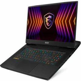 Ноутбук MSI Titan GT77 12UHS-208RU 17.3 UHD IPS/ i9-12900HX/64GB/3Tb SSD (9S7-17Q111-208) Black