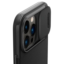 Чехол Spigen Optik Armor MagFit для iPhone 14 Pro ( ACS04993) Black